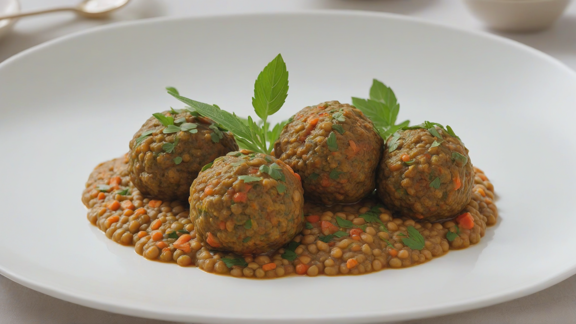 polpetta di lenticchie